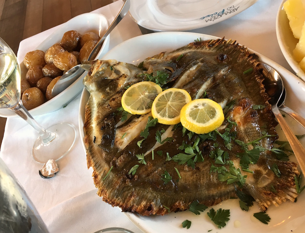 Fresh seafood