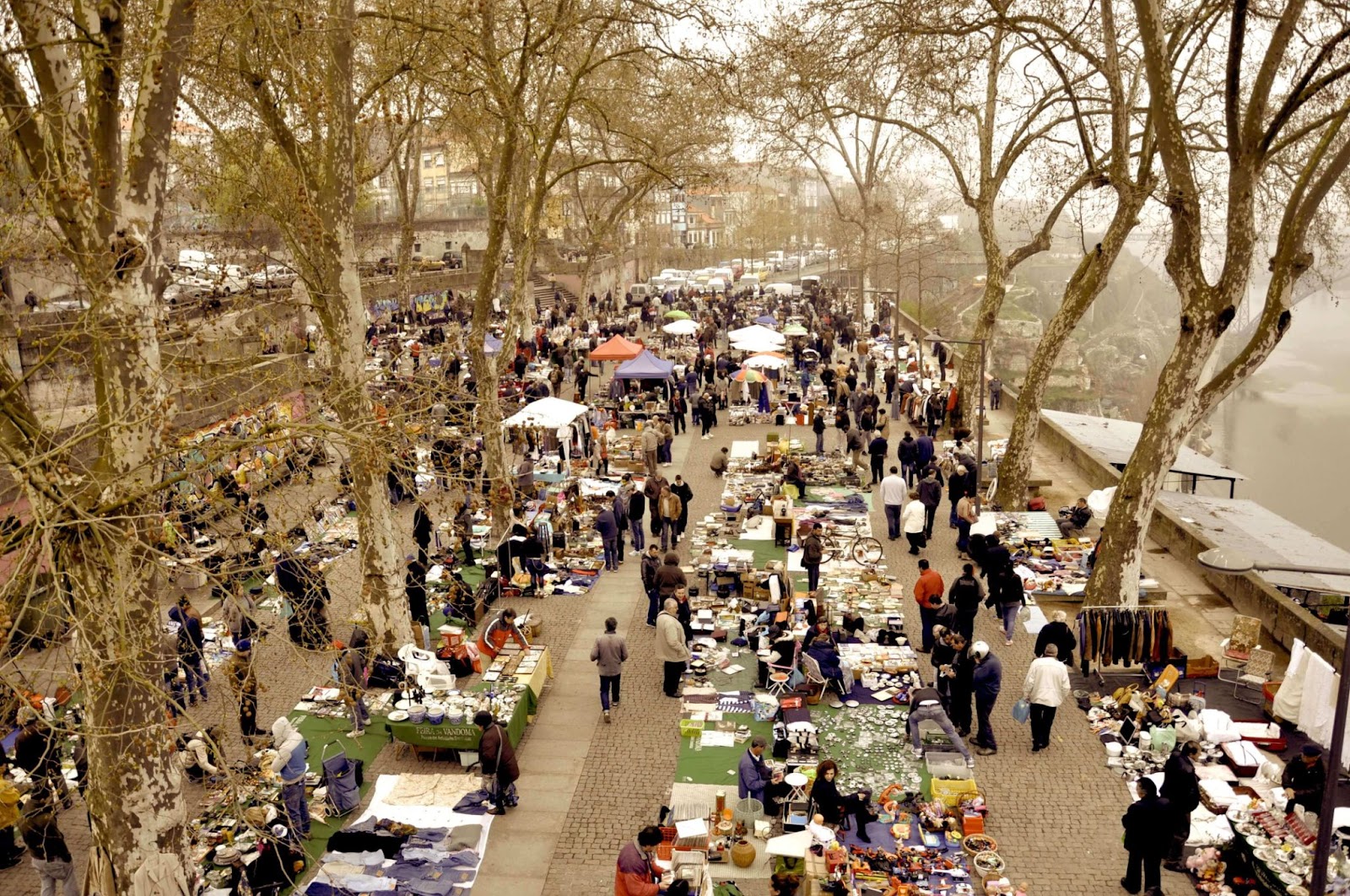 Flea market