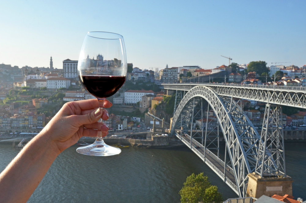 Port wine cellars