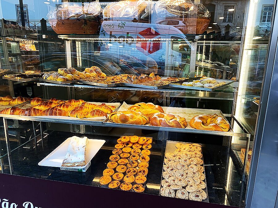 Afternoon pastry