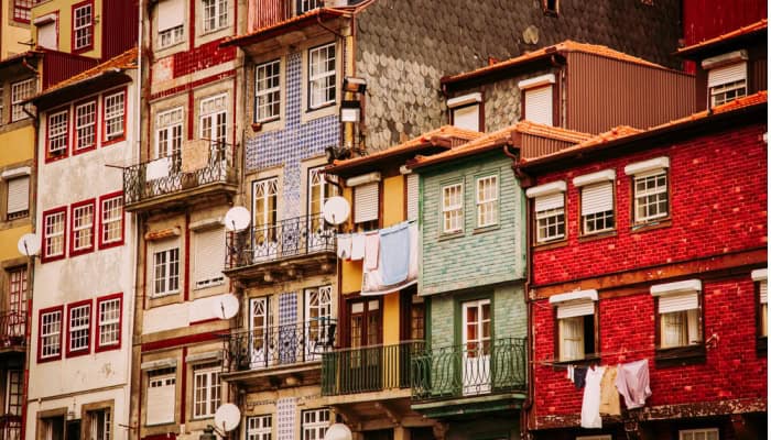 Colorful houses