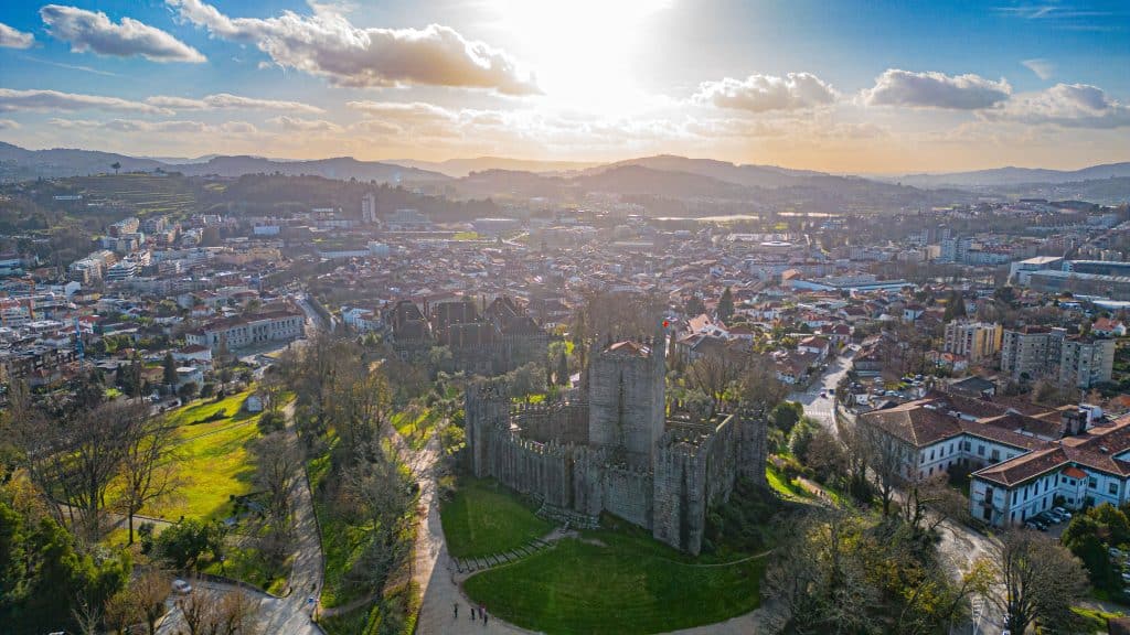 Guimarães and Braga