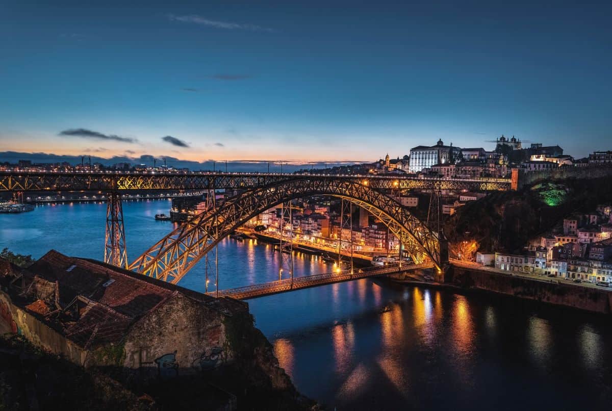 Dom Luis Bridge
