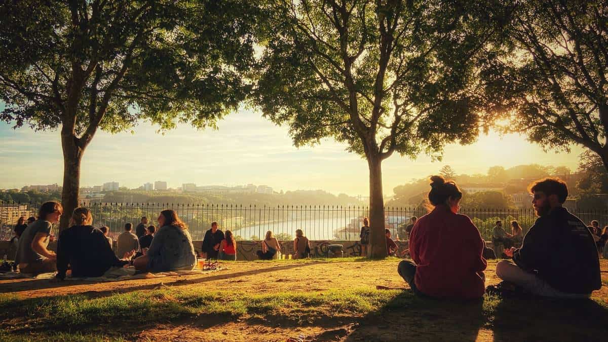 Porto sunset