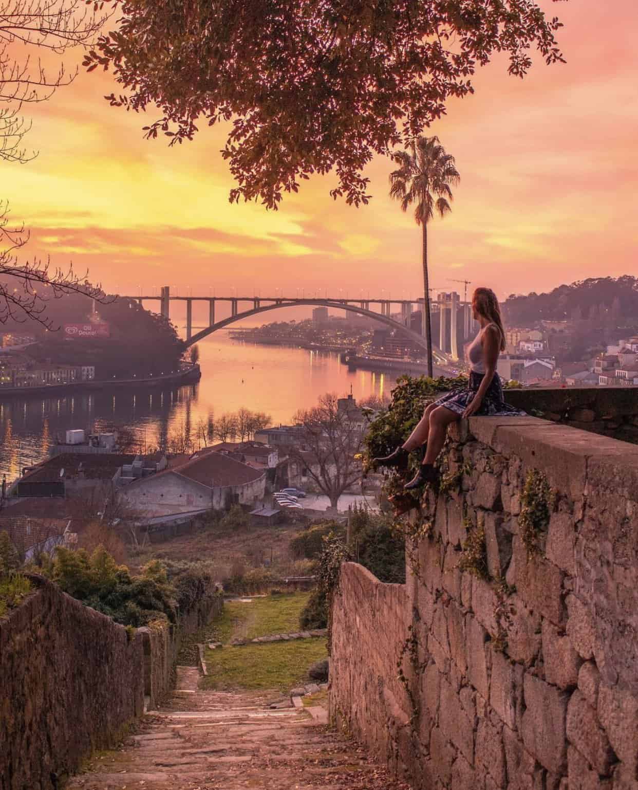 Porto sunset