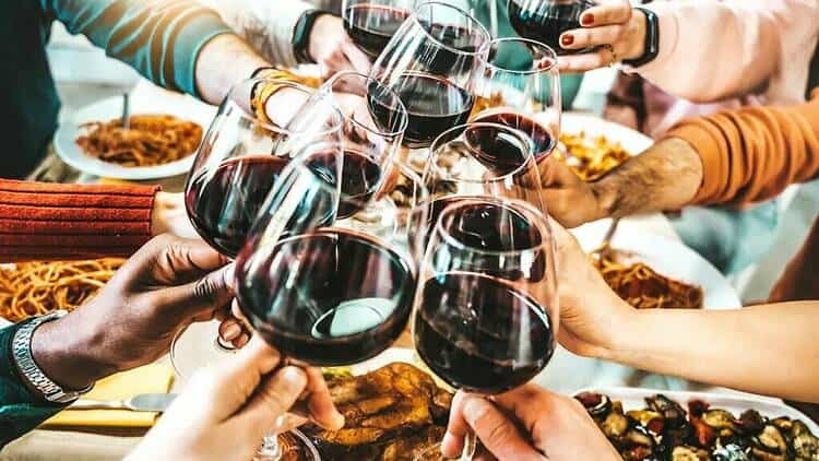 Port wine tasting