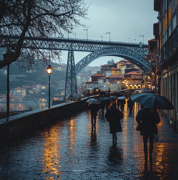 Porto winter