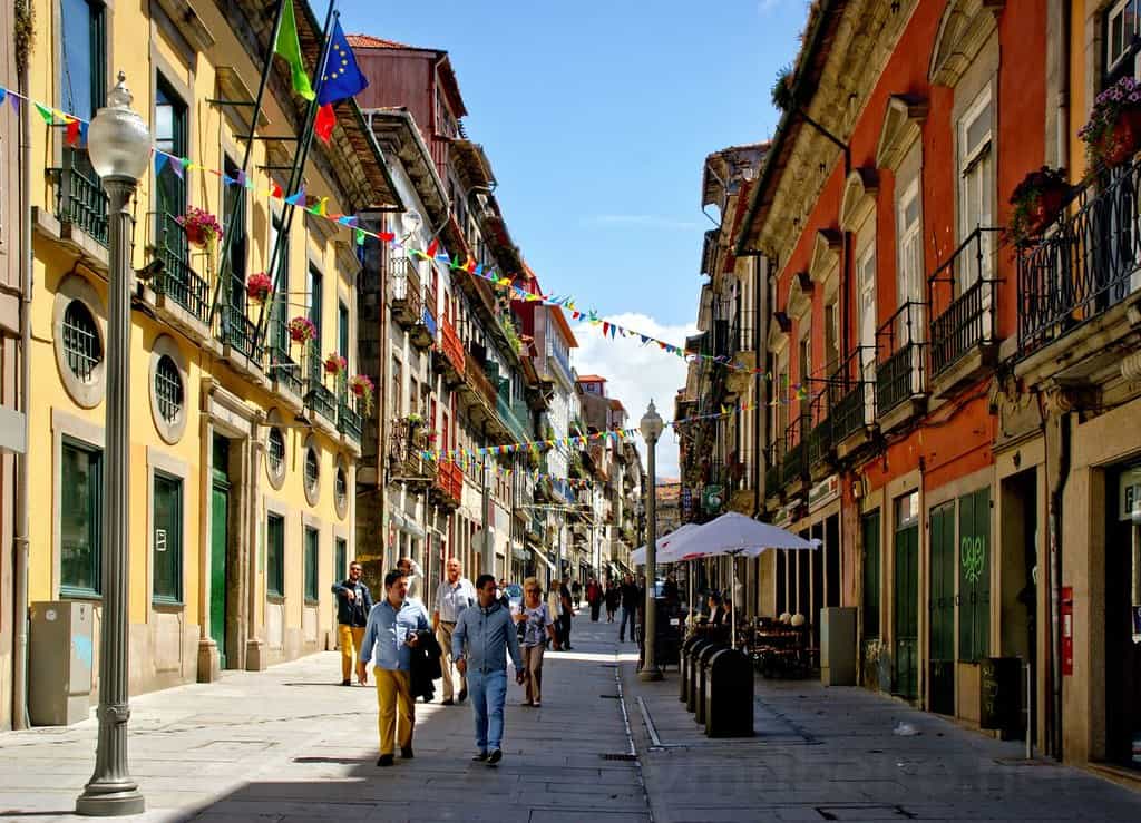 Rua das Flores