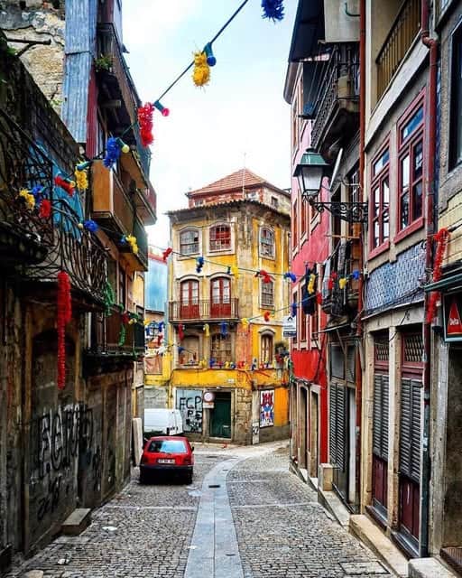 Porto streets