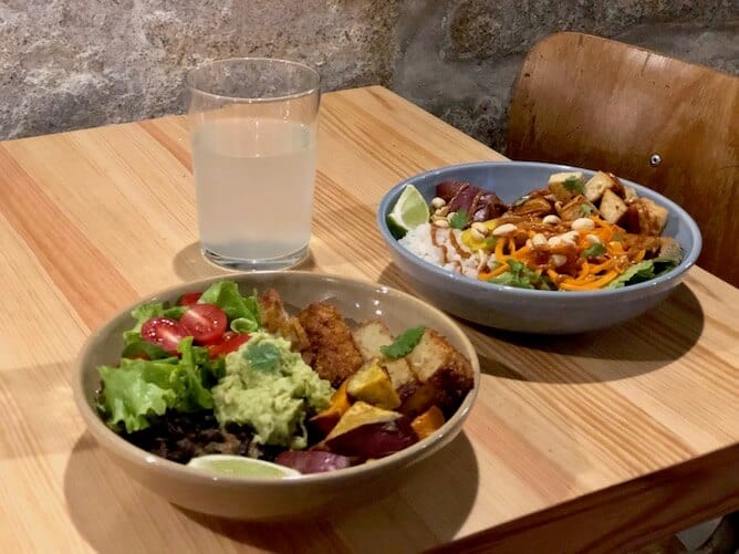 Vegetarian food