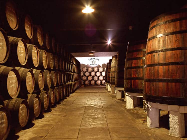 Port wine cellar